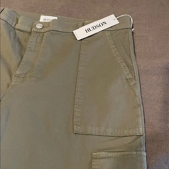 Hudson Rosalie Wide Leg Cargo Pant - Picture 9 of 9